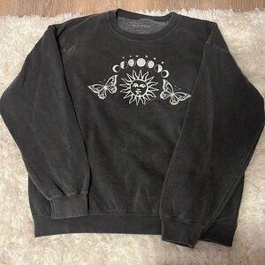 PacSun celestial crewneck